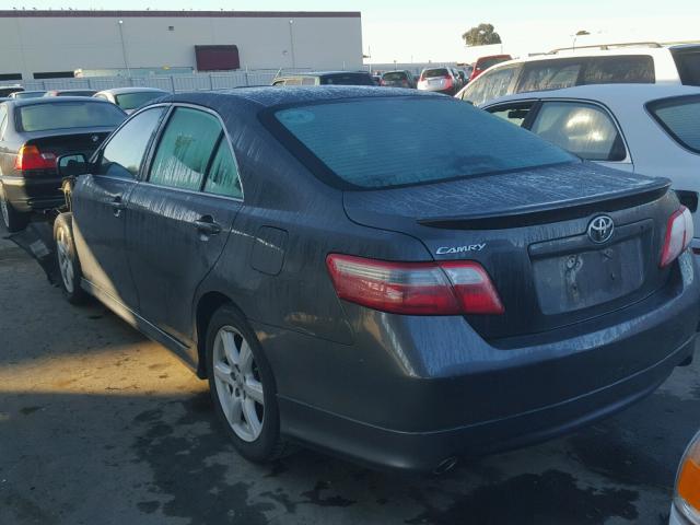 4T1BK46K08U067586 - 2008 TOYOTA CAMRY LE GRAY photo 3