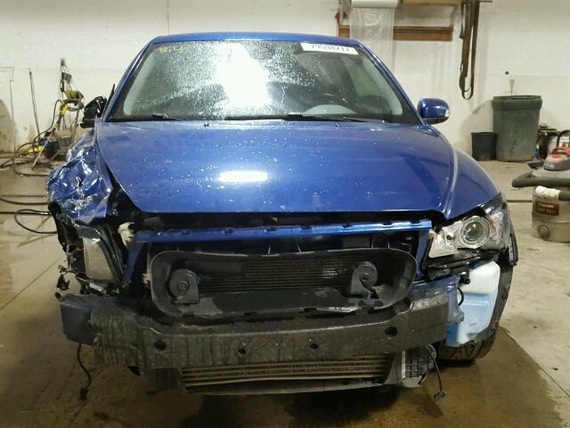 YV1MK672X82045057 - 2008 VOLVO C30 T5 BLUE photo 9