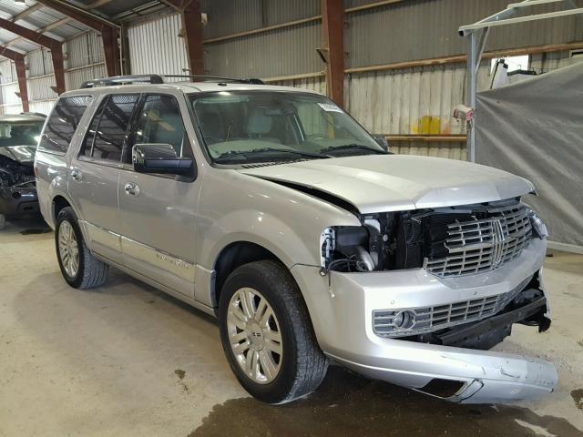 5LMJJ2H5XCEL04286 - 2012 LINCOLN NAVIGATOR Argent photo 1