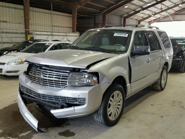 5LMJJ2H5XCEL04286 - 2012 LINCOLN NAVIGATOR Argent photo 2