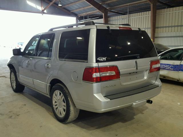 5LMJJ2H5XCEL04286 - 2012 LINCOLN NAVIGATOR Argent photo 3