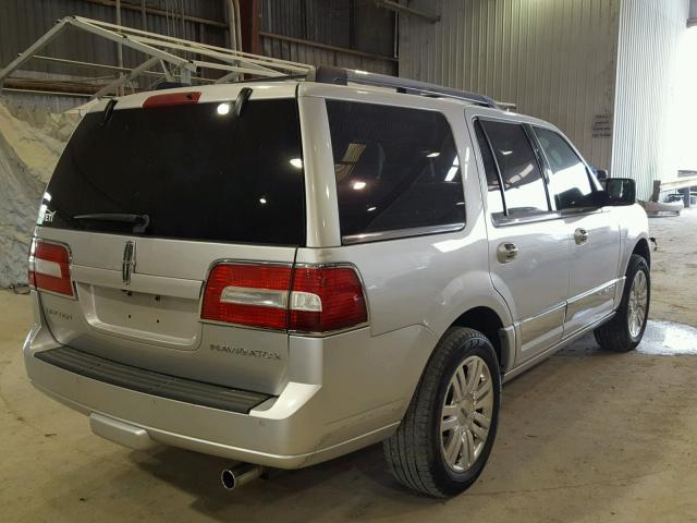 5LMJJ2H5XCEL04286 - 2012 LINCOLN NAVIGATOR Argent photo 4