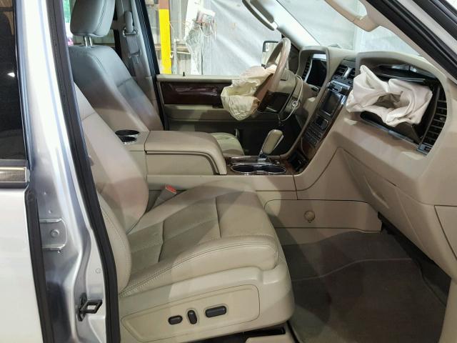 5LMJJ2H5XCEL04286 - 2012 LINCOLN NAVIGATOR Argent photo 5