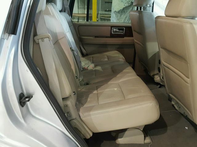 5LMJJ2H5XCEL04286 - 2012 LINCOLN NAVIGATOR Argent photo 6