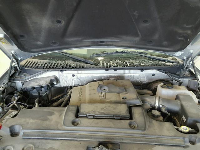 5LMJJ2H5XCEL04286 - 2012 LINCOLN NAVIGATOR Argent photo 7