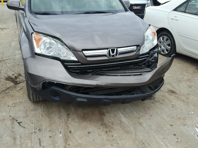 5J6RE38719L018590 - 2009 HONDA CR-V EXL TAN photo 9