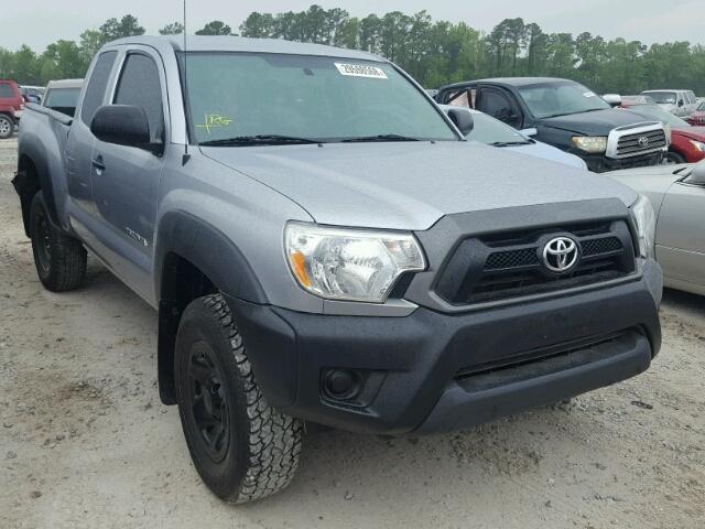 5TFTX4GN8FX042546 - 2015 TOYOTA TACOMA PRE SILVER photo 1