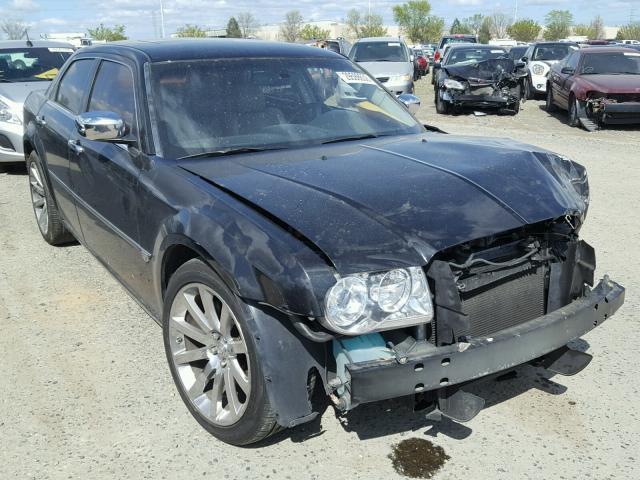 2C3KA63H86H316541 - 2006 CHRYSLER 300C BLACK photo 1