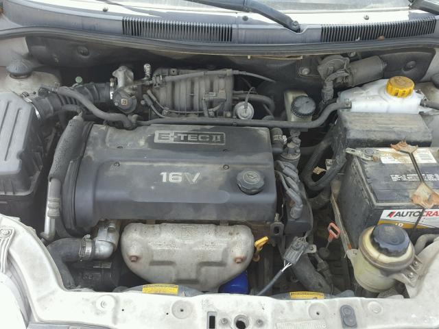 KL1TJ62614B148187 - 2004 CHEVROLET AVEO LS 灰色 照片 7