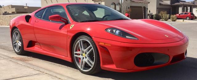 ZFFEW58A680160640 - 2008 FERRARI F430 RED photo 3