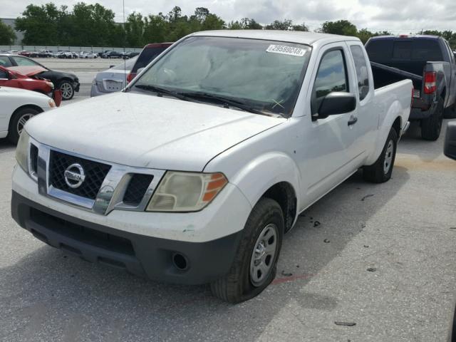 1N6BD0CT7CC478838 - 2012 NISSAN FRONTIER S WHITE photo 2