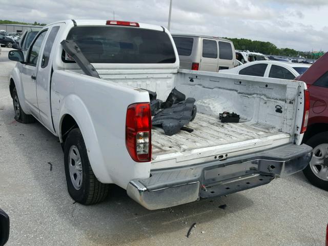 1N6BD0CT7CC478838 - 2012 NISSAN FRONTIER S WHITE photo 3