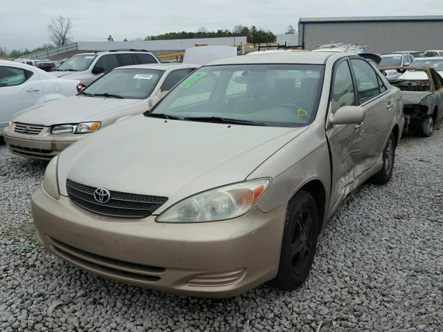 4T1BE32K04U375066 - 2004 TOYOTA CAMRY LE TAN photo 2