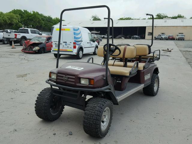 2766653 - 2011 EZGO GOLF CART MAROON photo 2