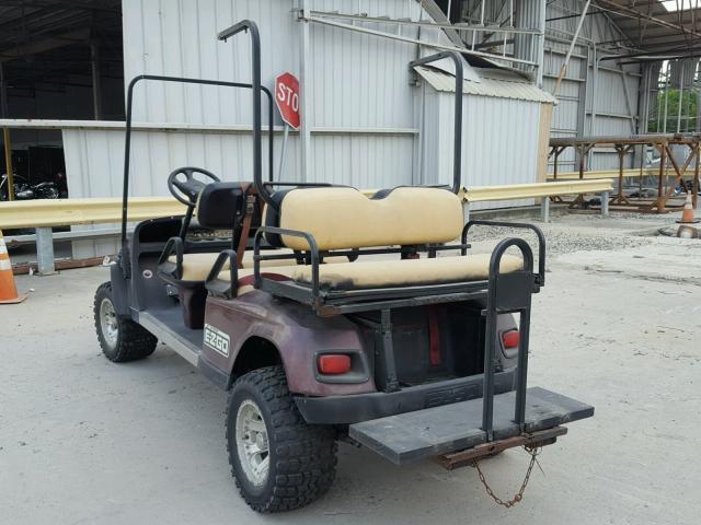 2766653 - 2011 EZGO GOLF CART MAROON photo 3