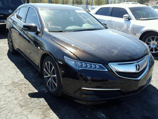 19UUB2F39GA005972 - 2016 ACURA TLX BROWN photo 1