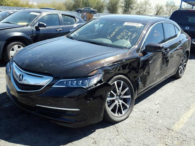 19UUB2F39GA005972 - 2016 ACURA TLX BROWN photo 2