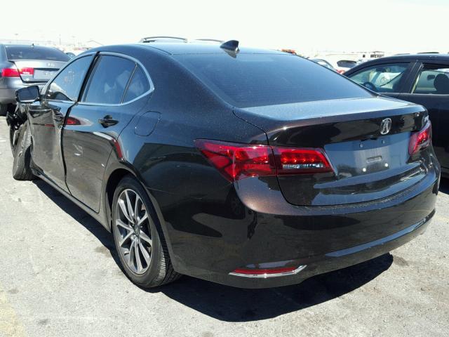 19UUB2F39GA005972 - 2016 ACURA TLX BROWN photo 3