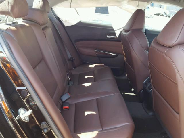 19UUB2F39GA005972 - 2016 ACURA TLX BROWN photo 6