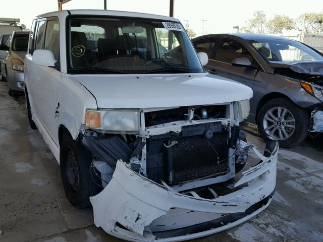 JTLKT334250175751 - 2005 TOYOTA SCION XB თეთრი ფოტო 1