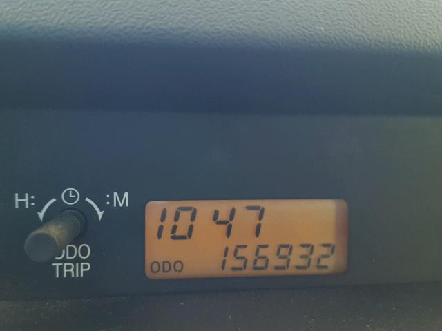 JTLKT334250175751 - 2005 TOYOTA SCION XB თეთრი ფოტო 8