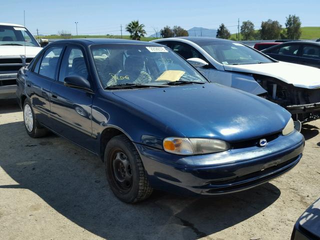 1Y1SK52892Z410471 - 2002 CHEVROLET GEO PRIZM BLUE photo 1