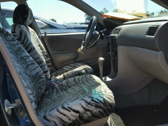 1Y1SK52892Z410471 - 2002 CHEVROLET GEO PRIZM 蓝色 照片 5