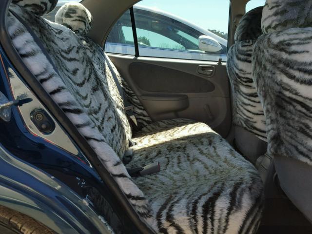 1Y1SK52892Z410471 - 2002 CHEVROLET GEO PRIZM 蓝色 照片 6