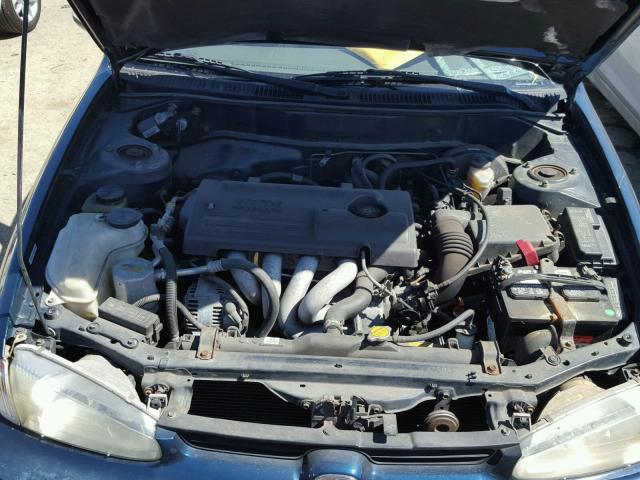 1Y1SK52892Z410471 - 2002 CHEVROLET GEO PRIZM 蓝色 照片 7