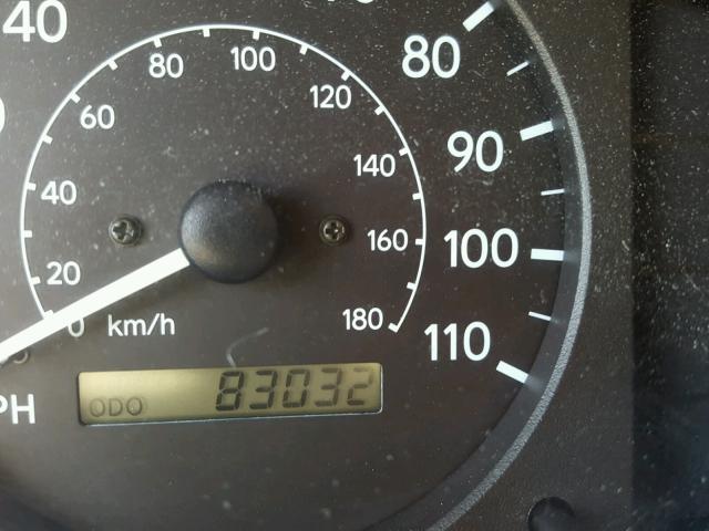 1Y1SK52892Z410471 - 2002 CHEVROLET GEO PRIZM 蓝色 照片 8