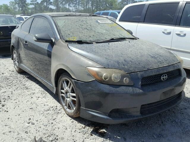 JTKDE167680258864 - 2008 TOYOTA SCION TC GRAY photo 1