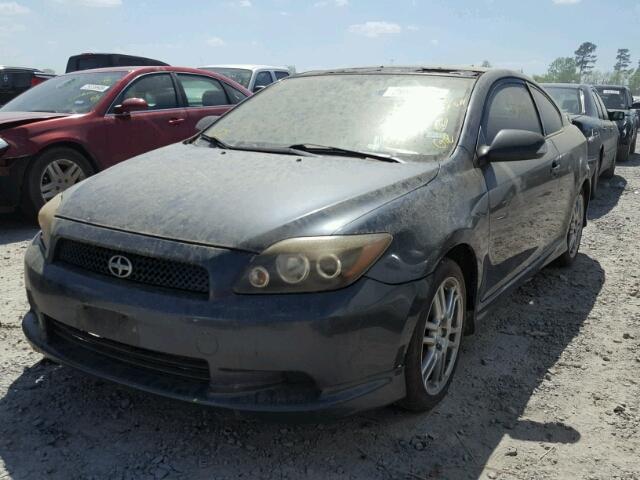 JTKDE167680258864 - 2008 TOYOTA SCION TC GRAY photo 2