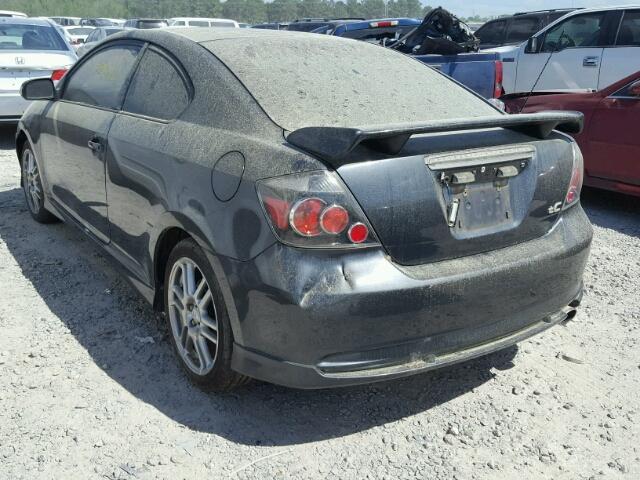 JTKDE167680258864 - 2008 TOYOTA SCION TC 灰色 照片 3