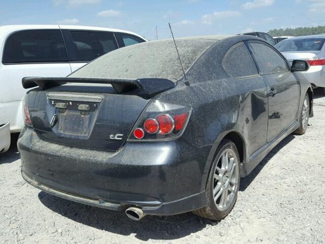 JTKDE167680258864 - 2008 TOYOTA SCION TC GRAY photo 4