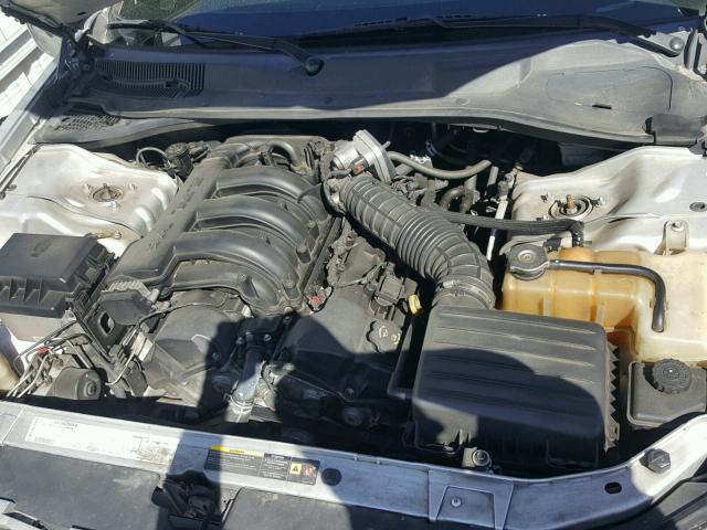 2D4FV47T36H172484 - 2006 DODGE MAGNUM SE SILVER photo 7