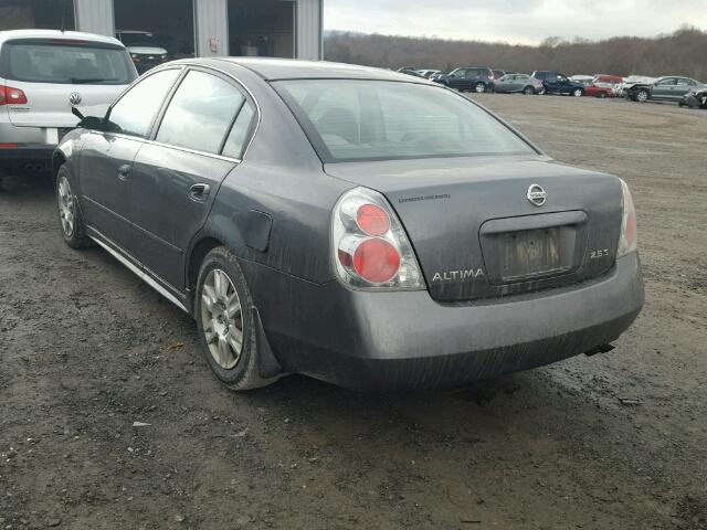 1N4AL11D55N468664 - 2005 NISSAN ALTIMA S GRAY photo 3