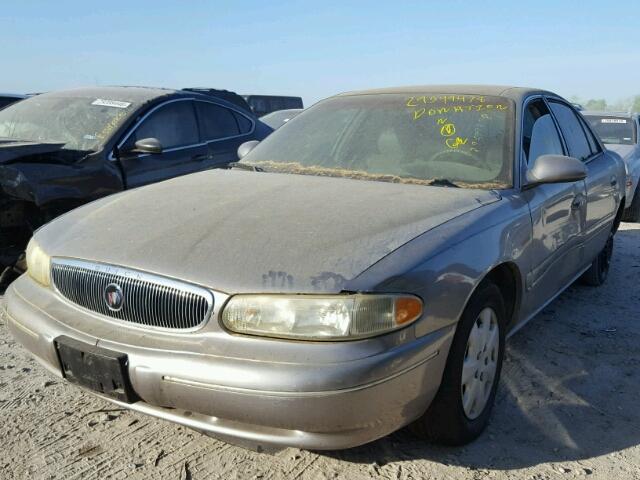 2G4WY52M9W1613713 - 1998 BUICK CENTURY LI TAN photo 2