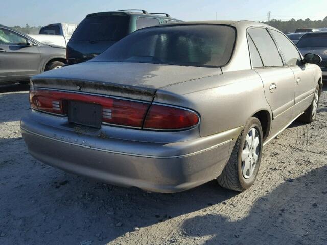 2G4WY52M9W1613713 - 1998 BUICK CENTURY LI TAN photo 4