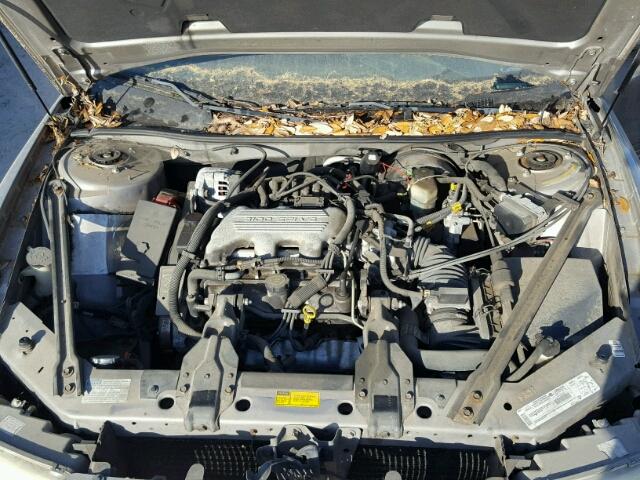 2G4WY52M9W1613713 - 1998 BUICK CENTURY LI TAN photo 7