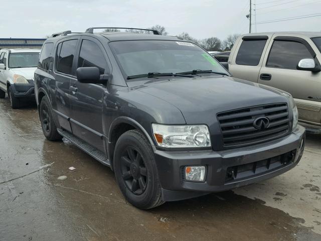 5N3AA08A56N804808 - 2006 INFINITI QX56 CHARCOAL photo 1