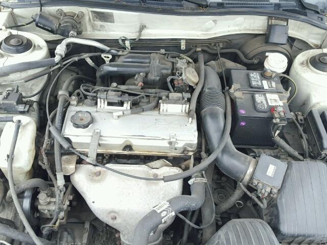 4A3AA46G13E182633 - 2003 MITSUBISHI GALANT ES WHITE photo 7