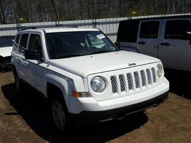 1C4NJRBB8FD231140 - 2015 JEEP PATRIOT SP WHITE photo 1