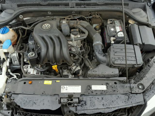 3VW2K7AJ6DM379962 - 2013 VOLKSWAGEN JETTA BASE 灰色 照片 7