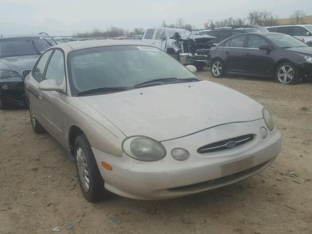 1FAFP52U3WA223712 - 1998 FORD TAURUS LX TAN photo 1