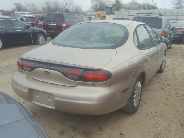 1FAFP52U3WA223712 - 1998 FORD TAURUS LX TAN photo 4