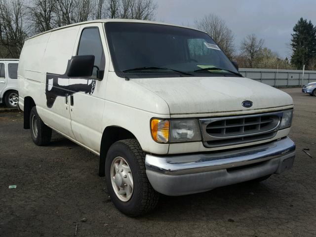 1FTSS34L51HB36331 - 2001 FORD ECONOLINE WHITE photo 1