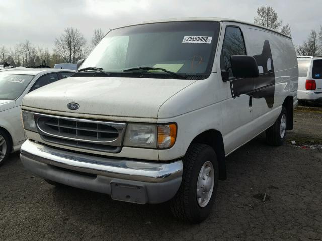 1FTSS34L51HB36331 - 2001 FORD ECONOLINE WHITE photo 2