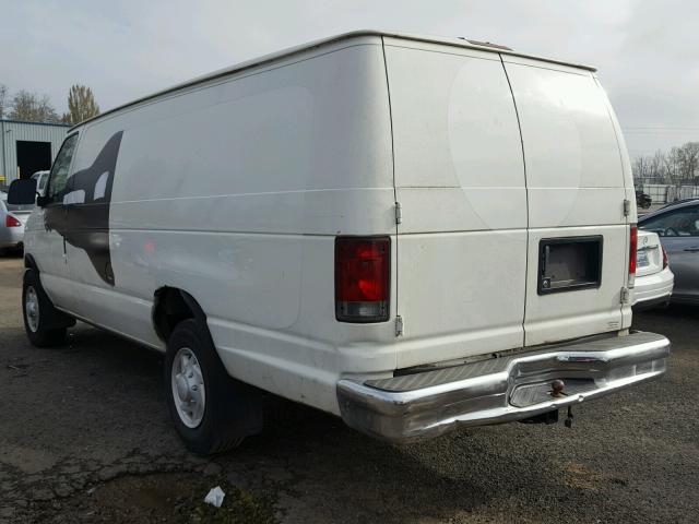 1FTSS34L51HB36331 - 2001 FORD ECONOLINE WHITE photo 3