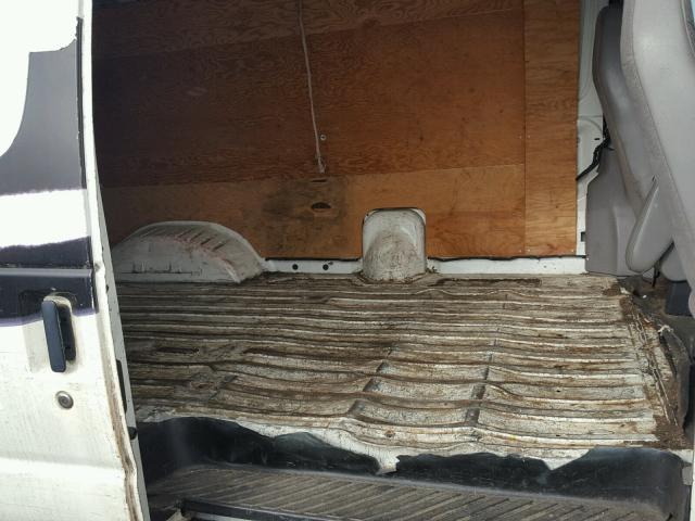 1FTSS34L51HB36331 - 2001 FORD ECONOLINE WHITE photo 6