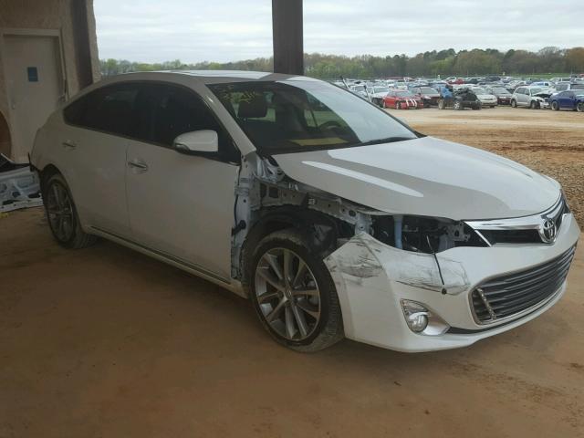 4T1BK1EB9FU172513 - 2015 TOYOTA AVALON XLE WHITE photo 1